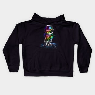 Cosmos Kitten Kids Hoodie